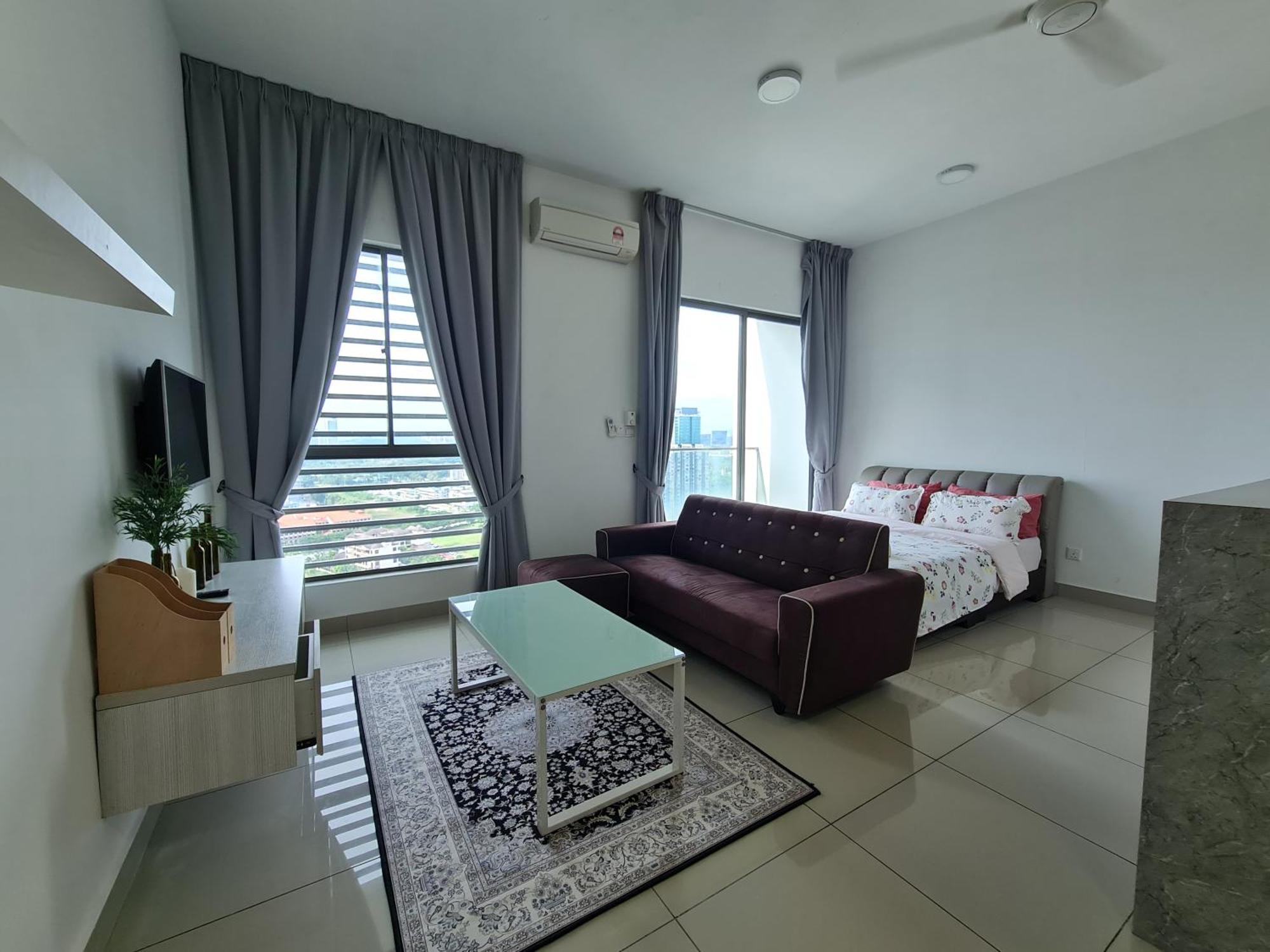 Apartament Retreat At Cybersquare Cyberjaya Zewnętrze zdjęcie