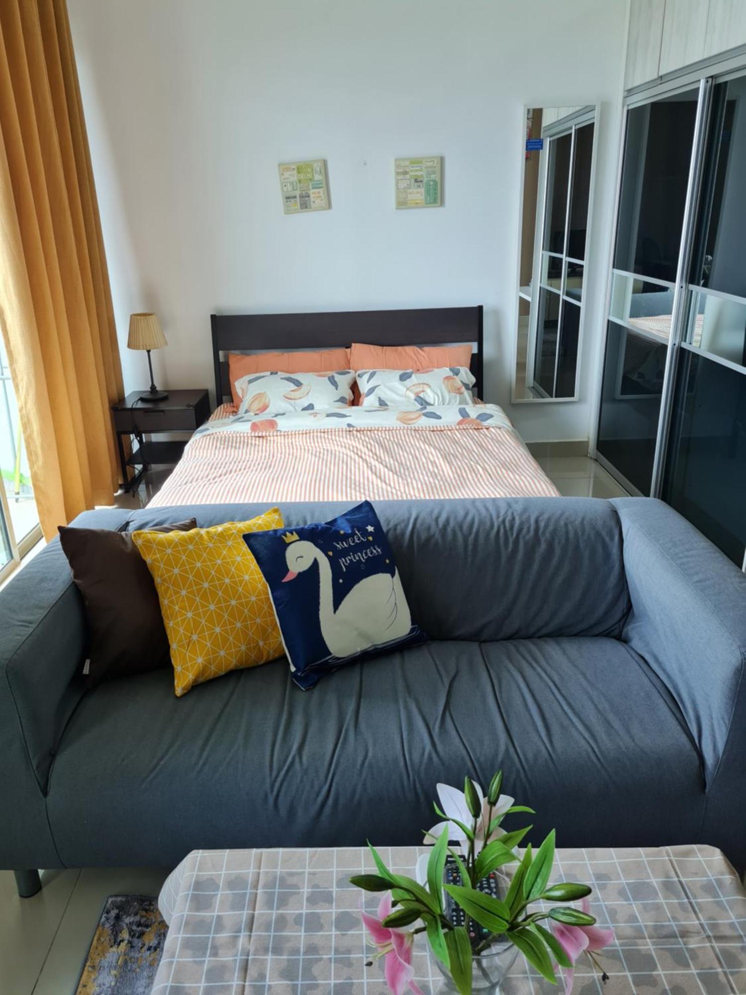 Apartament Retreat At Cybersquare Cyberjaya Zewnętrze zdjęcie