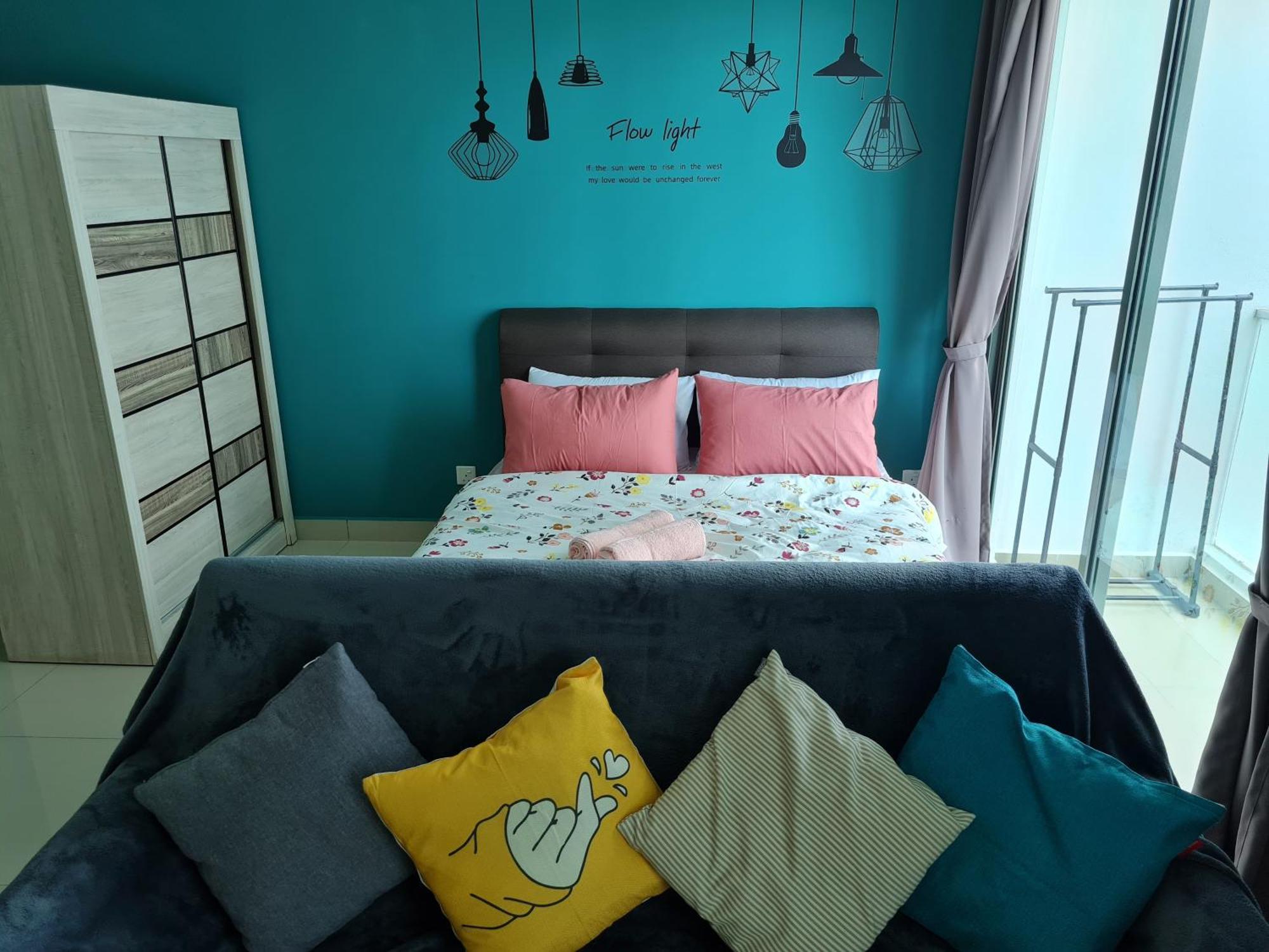 Apartament Retreat At Cybersquare Cyberjaya Zewnętrze zdjęcie