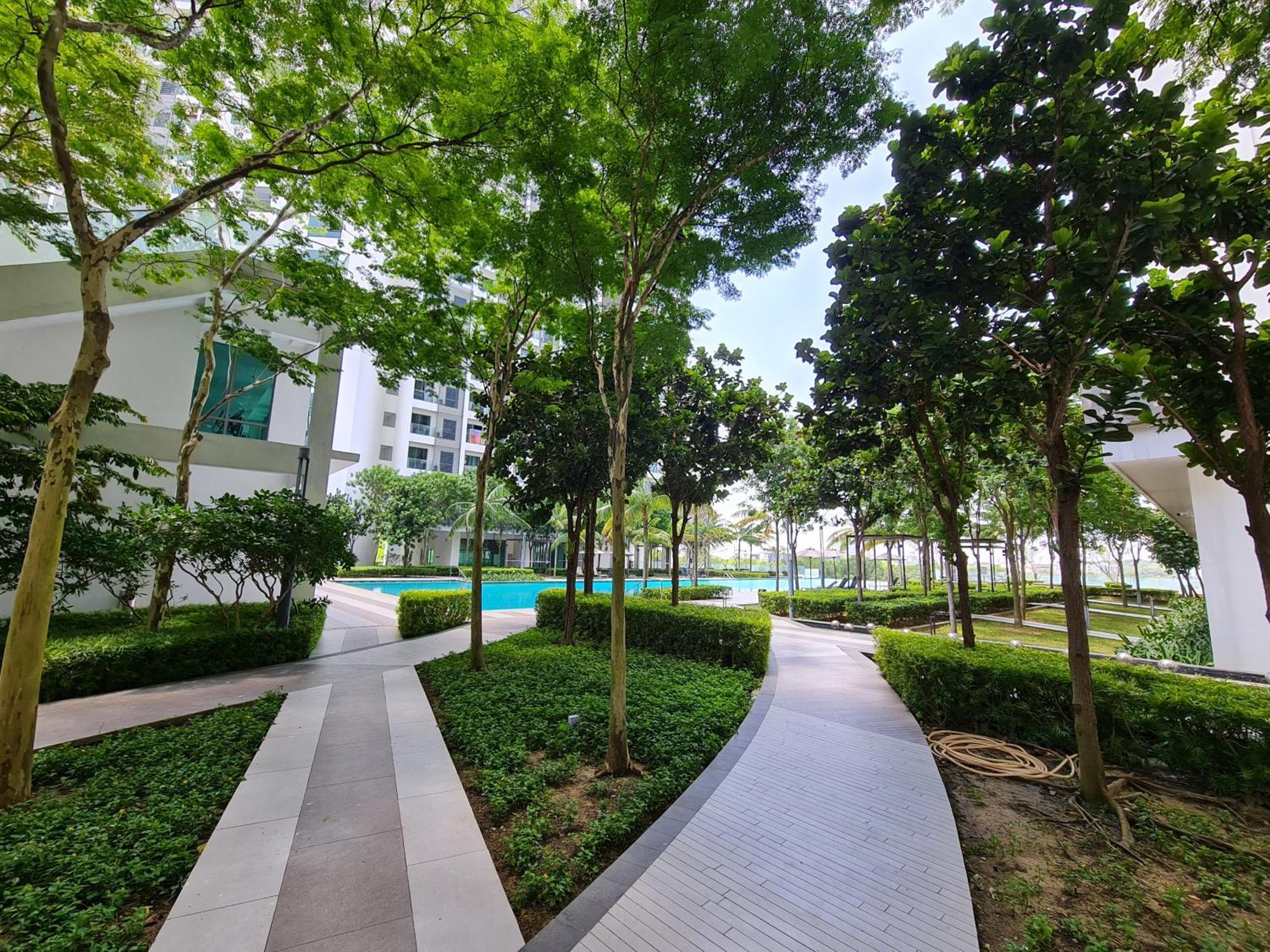 Apartament Retreat At Cybersquare Cyberjaya Zewnętrze zdjęcie